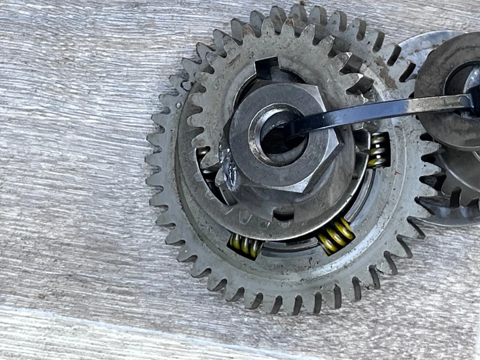 Yamaha Raptor YFM 350 Zahnrad Ausgleichsgewicht 3Y1-11531-02 - Image 4 of 4