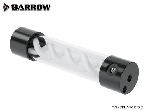 Barrow T Virus zylindrische Spiralaufhängung Wassertank 255 mm für Wasserkühlung - Bild 4 von 13