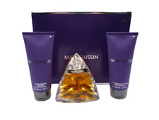 Mauboussin Coffret Pour Femme : Eau de parfum 100 ml + Lait Corps + Gel Douche +