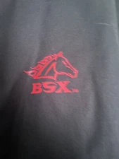 Revco Black Stallion BSX FR Welding Jacket - Black/Red Flames, Medium NWT