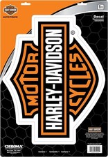 Harley-Davidson Bar  Shield Decal  Large - CG30900