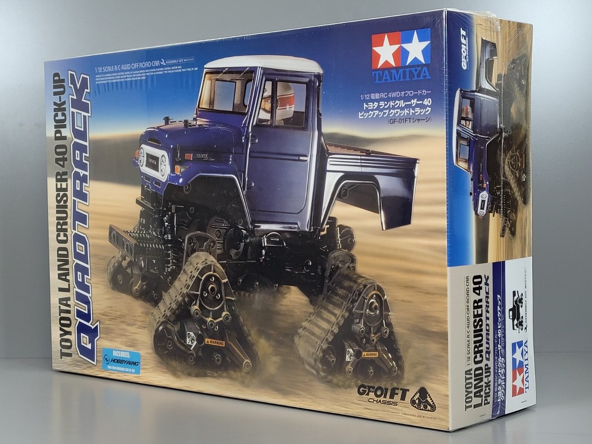 ＊さま専用 Tamiya 58704 Toyota LandCruiser Quadtrack Kit GF-01FT