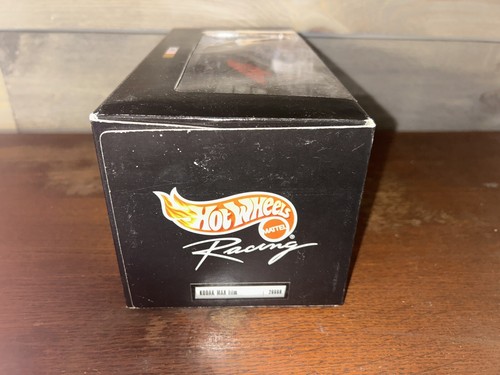HOT WHEELS NASCAR 1/24 DIECAST BLACK DELUXE BOBBY HAMILTON #4 KODAK CHEVY NEW - Picture 3 of 5
