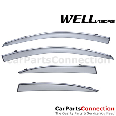Nismo Window Visors | Accessories for Nissan Leaf ZE1 | TOP END Motorsports