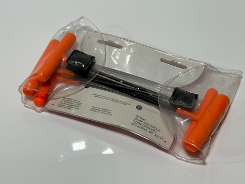 Snap-On Tools USA (NOS New) AWCGT-500 5pc ORANGE Torx T-Key Wrench Set T8-T25 - Picture 6 of 7