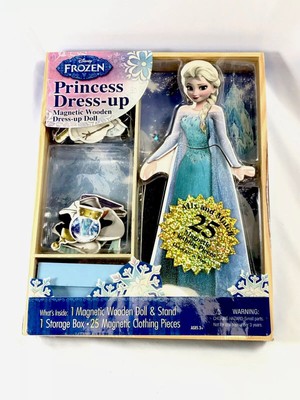 frozen magnetic dolls