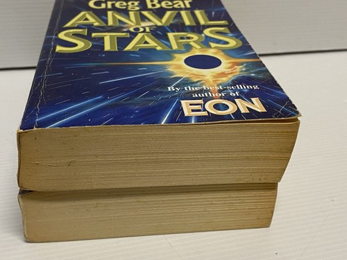 Greg Bear PB Books Anvil Of Stars & Legacy Book Science Fiction 1992 - Picture 5 of 24