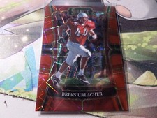 2023 SELECT DRAFT PICKS BRIAN URLACHER RED LAZER PRIZM SP LOBOS #92