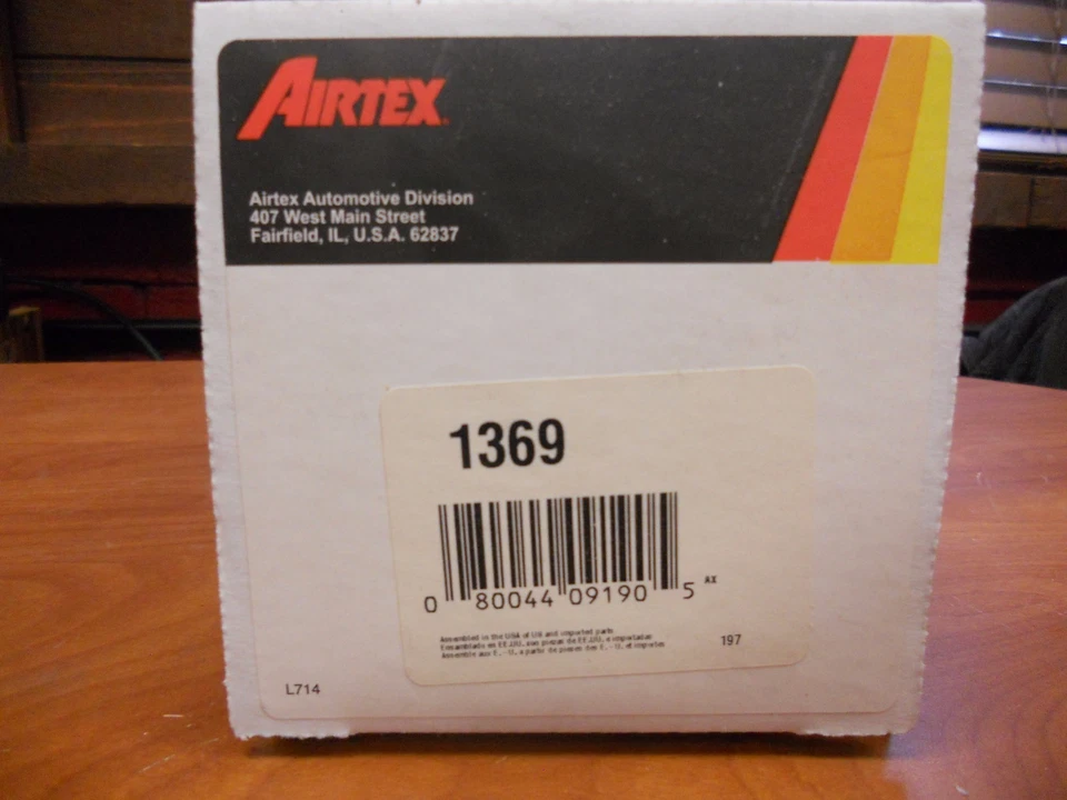 Bomba de combustible mecánica nueva 1369 Foto 3 de 3