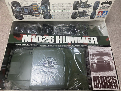 TAMIYA 1/12 M1025 HUMMER == NIB == TA01 Chassis | eBay