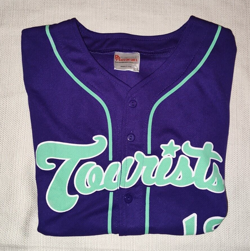 LOT OF 5 Asheville Tourists Kids Youth SGA Baseball Jersey Youth Large & XL - Picture 2 of 7