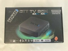 Android OTT TV Box 4X CPU 4X GPU Reproductor Android - NUEVO