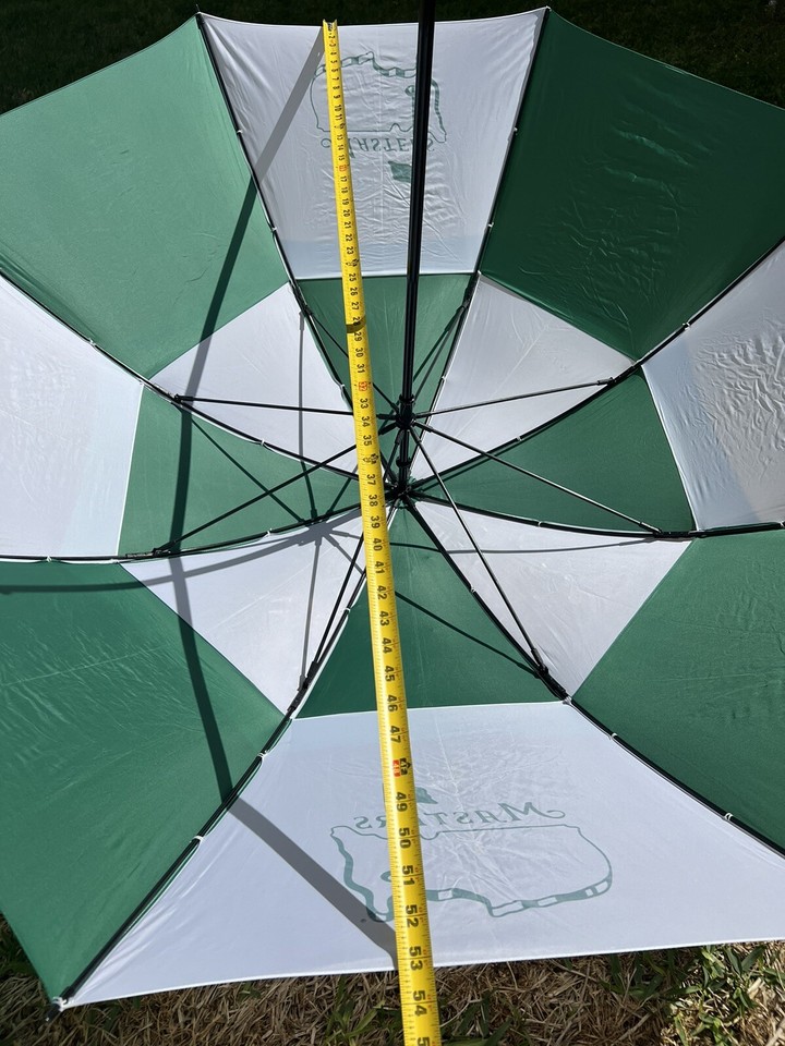 The Masters At Augusta National Oversized Canopy Golf Umbrella with