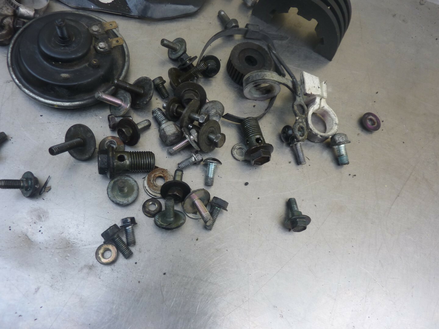 Parts lot misc bolts DRZ400SM drz 400 sm 06 07 08 09 s e 12 17 Suzuki