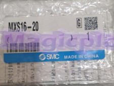 New SMC MXS16-20 MXS1620 Pneumatic Slide Cylinder