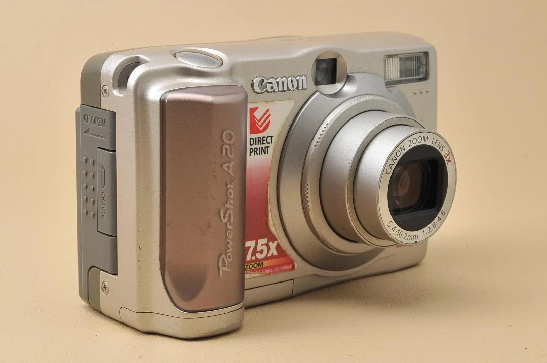 Canon Canon PowerShot PowerShot A20 AA Battery Powered