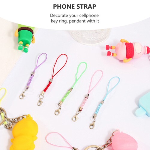 15 PCS Mobilfunkkette Hummer Buckle Telefon Handgelenksgurt Schlüsselanhänger - 第 8/12 張圖片