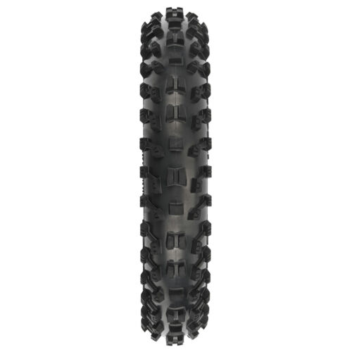 Pro-Line PRO1022910 1/4 Dunlop MX33 Front Tire w/ Black Wheel (1) for Promoto-MX - Picture 2 of 5