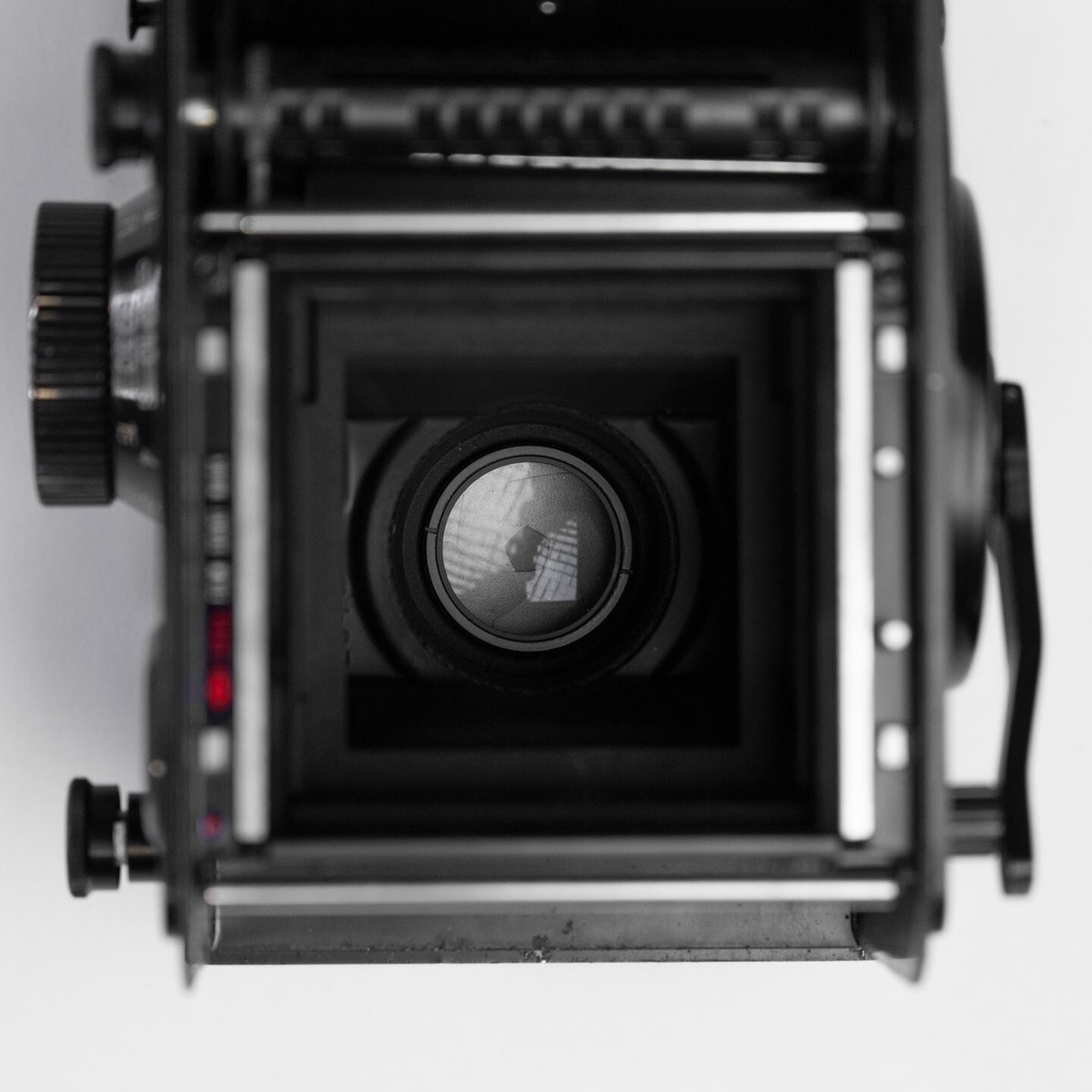Yashica Mat 124G 6x6 TLR Medium Format Camera Meter Works Yashica Mat 124G 6x6 TLR Medium Format Camera Meter Works