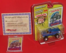 2015 Garbage Pail Kids Buck Truck BLANK BACK  & 2019 GreenLight 1st Series AAAP