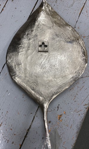 Howard Elliott Collection Champagne Leaf Wall Decor, Large NEW - Bild 6 von 8