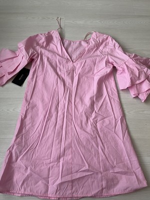 Zara Basic Collection Bluse Rosa Gr. M UVP 29,99£