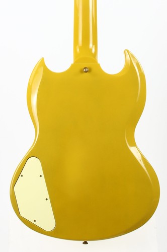 1991 Gibson 30th Anniversary SG Custom 3 Pickup Limited Edition TV Yellow - Picture 10 of 24