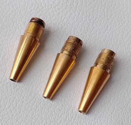 📌Sell 3 PCs Montblanc 164 Ballpoint Pen Parts of Barrel For Restoration only #2 - Picture 4 of 6