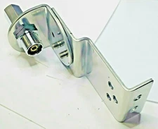 CEA-SHGM-P adjustable Stainless Hood Groove Mount SO-239 3.8-24 Antenna Hardware