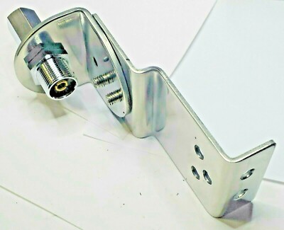 CEA-SHGM-P adjustable Stainless Hood Groove Mount SO-239 3.8-24 Antenna Hardware