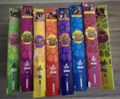 DVD Boxen That 70's Show Staffels Komplett