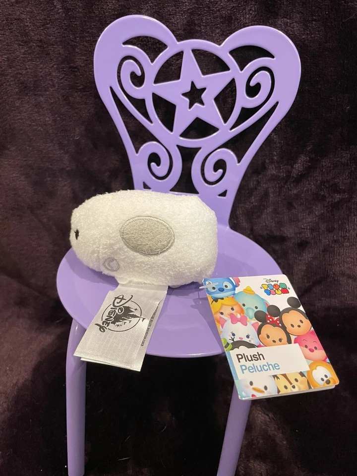 Mini Pelúcia Disney Baymax TSUM TSUM Hong Kong Big Hero 6 APOSENTADO Nova Etiqueta - Imagem 2 de 4