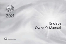2021 Buick Enclave Owners Manual User Guide