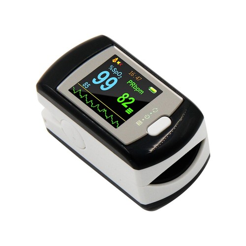 CONTEC CMS50E Fingetip Spo2 Oximeter Blood Oxygen PR Monitor Alarm USB PC SW - Picture 8 of 9