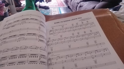 Led Zeppelin Sheet Music Book - Picture 3 of 5
