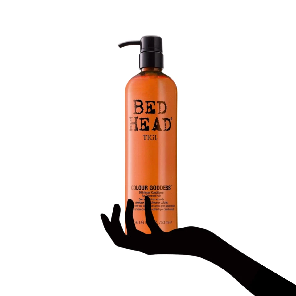 TIGI | Condicionador com infusão de óleo Bed Head Colour Goddess - Imagem 2 de 2