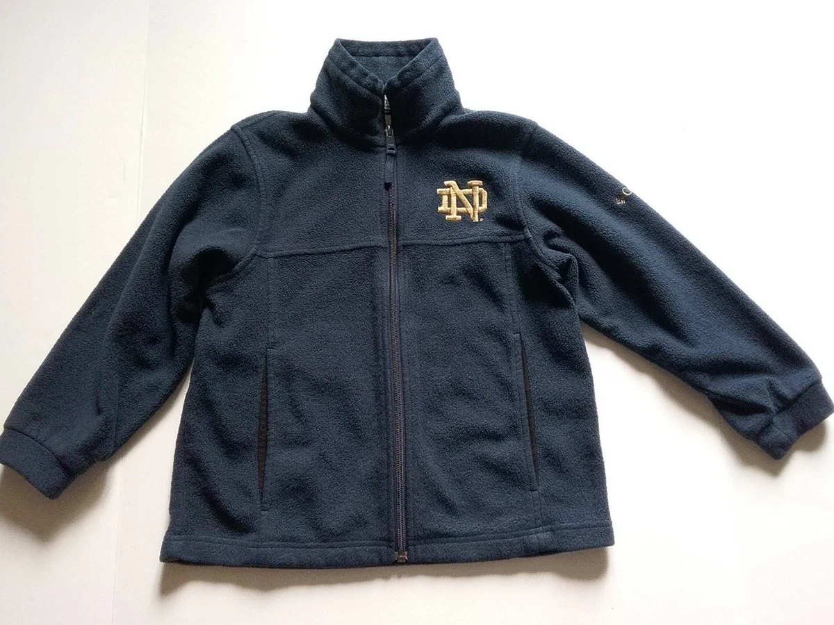 Columbia notre dame fleece clearance jacket
