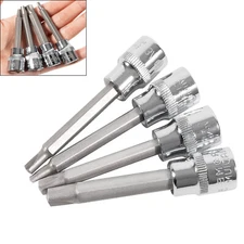 8755 Clutch Head Bit Socket Set 3/8" Square Drive for Older Chevy Cars and Truck