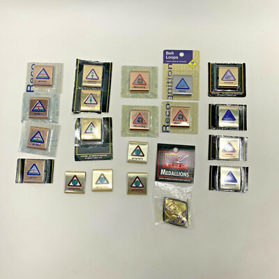 Lot of 20  Cub Boy Scout Skill Awards Merit Achievement Belt Loop