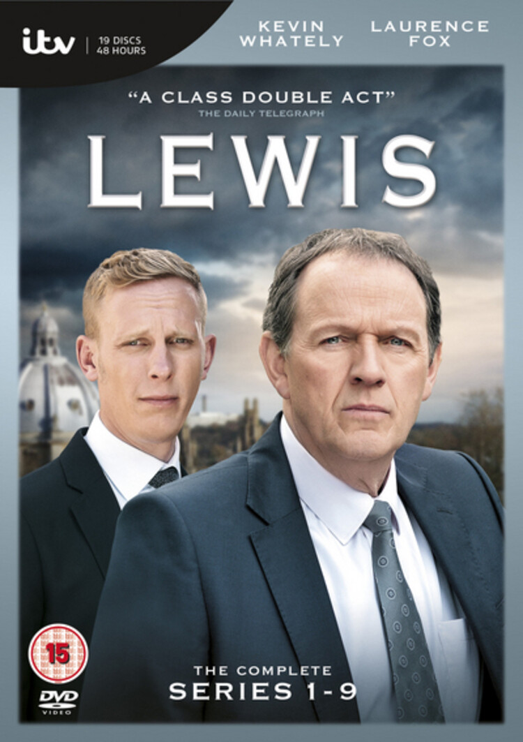 Lewis - Series 1-9 - Complete (DVD, 2015) for sale online