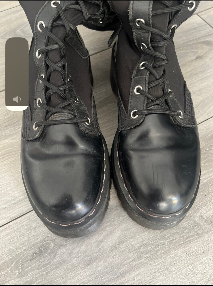Dr. Martens Aggy Tall Boots US 8, Agyness Deyn x Doc Martens Dr. Martens Aggy Tall Boots US 8, Agyness Deyn x Doc Martens