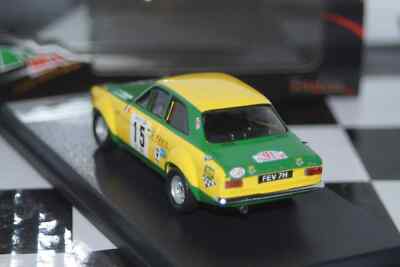 Ford Escort MK I RS 1600 15 Rallye du Portugal 1970 Piot - Murac Trofeu