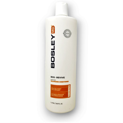 Bosley MD Pro Bos-REVIVE Conditioner for Colour-Treated Hair - LITER, 33.8oz