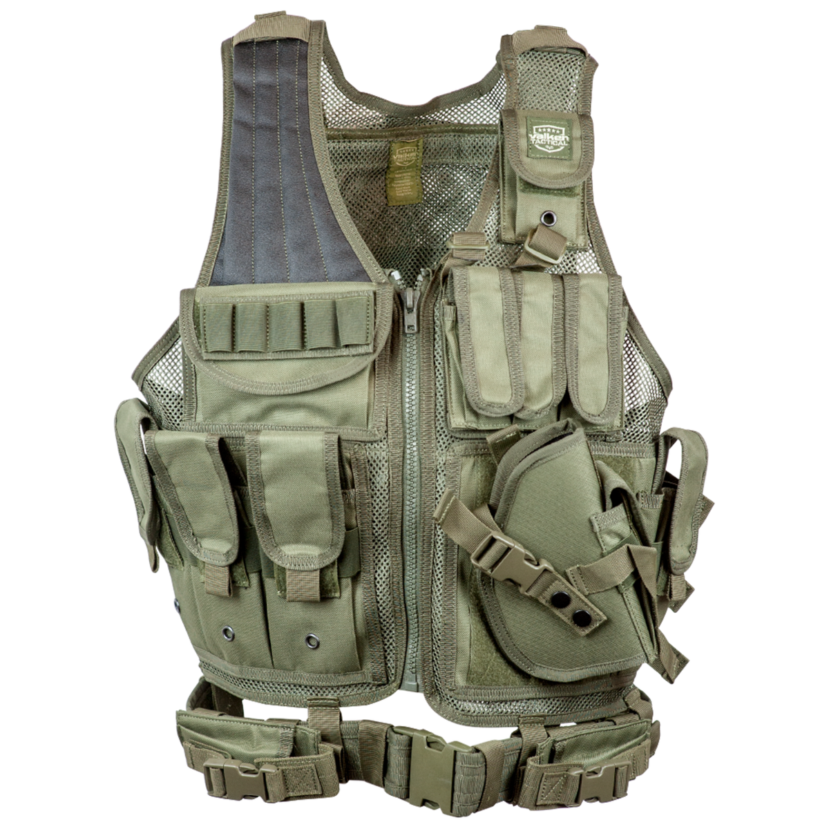 Lancer Tactical Vest Od Green