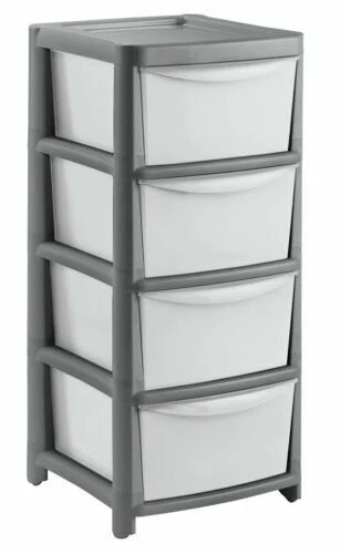 Argos Plastic Home Storage Units