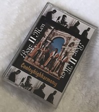 BOYZ II MEN COOLEYHIGHHARMONY CASSETTE TAPE 1991 R B