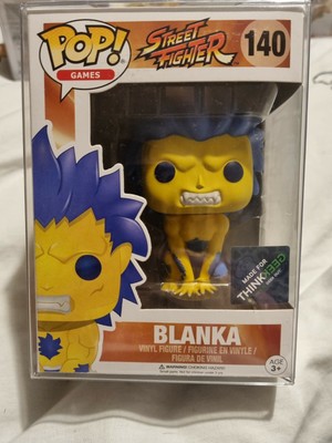 Funko Street Fighter Pop! Vinyl Figur Blanka 140 Neu in OVP -- Think Geek Exclusive