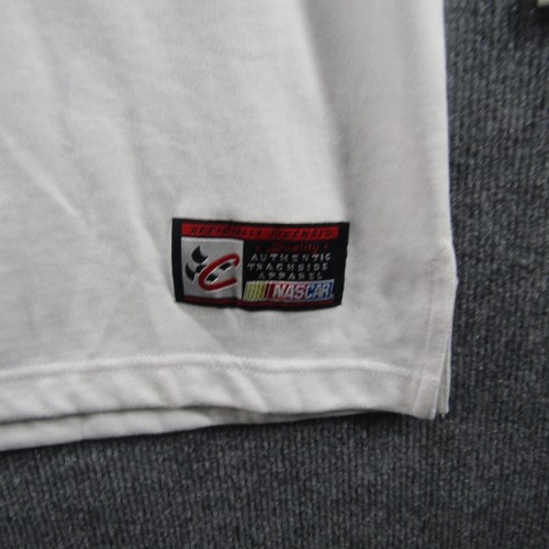 mens chase authentics track side bobby labonte nascar long sleeve t shirt sz XL - Picture 5 of 11