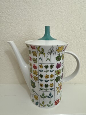 Rosenthal Sudio Line Piemonte Coffee Pot & Lid Pucci Baumann Design Germany