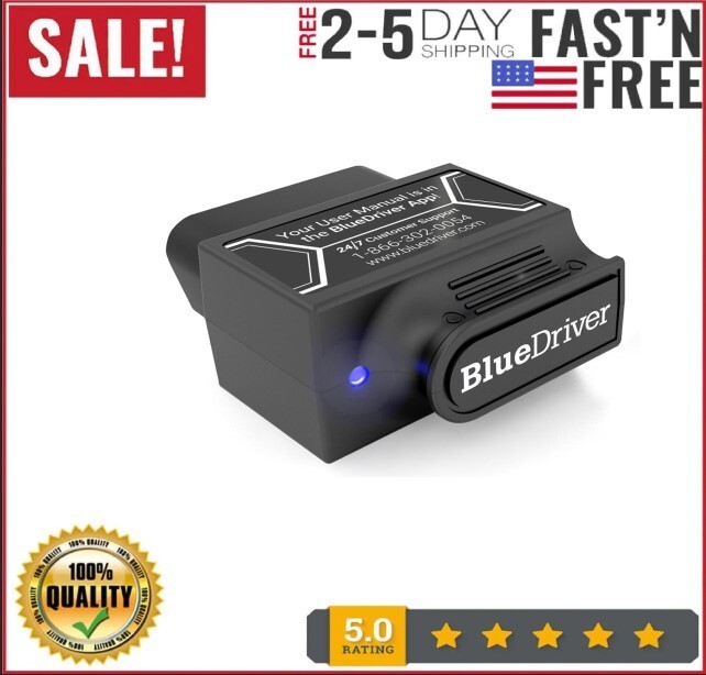 BlueDriver Pro OBD2 Car Diagnostic Scan Tool Code Reader for iPhone and